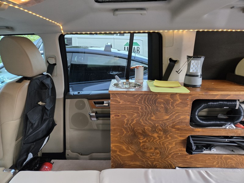 Land Rover Discovery 4 Campingbus - Farsta, Schweden