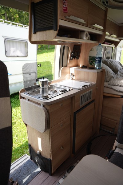 Knaus BoxStar Camping-car - Feuerthalen, Suisse
