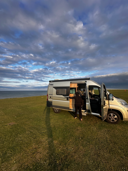   Motorhome - Feuerthalen, Switzerland