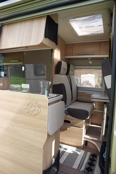 Knaus BoxStar Camping-car - Feuerthalen, Suisse