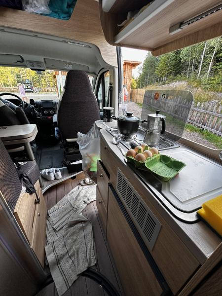   Motorhome - Feuerthalen, Switzerland
