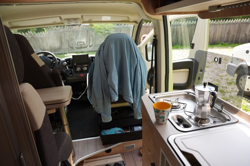 Knaus BoxStar Camping-car - Feuerthalen, Suisse