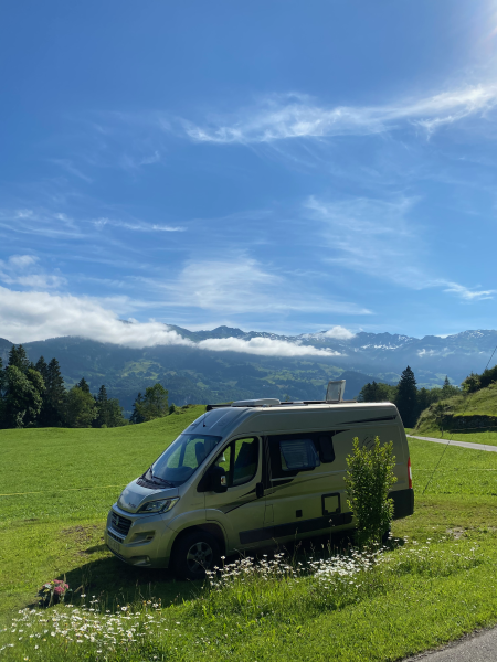   Motorhome - Feuerthalen, Switzerland