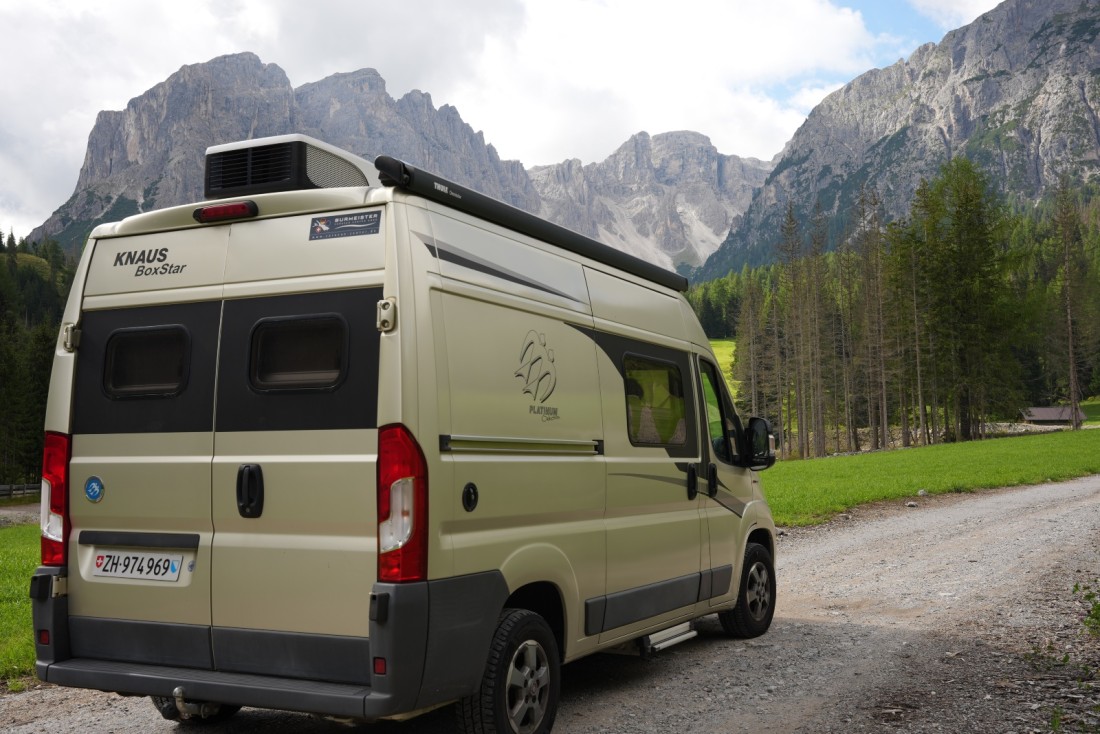 Knaus BoxStar Motorhome - Feuerthalen, Switzerland