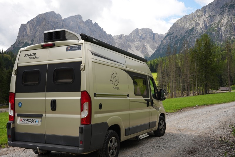 Knaus BoxStar Camping-car - Feuerthalen, Suisse
