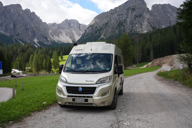 Knaus BoxStar Camping-car - Feuerthalen, Suisse