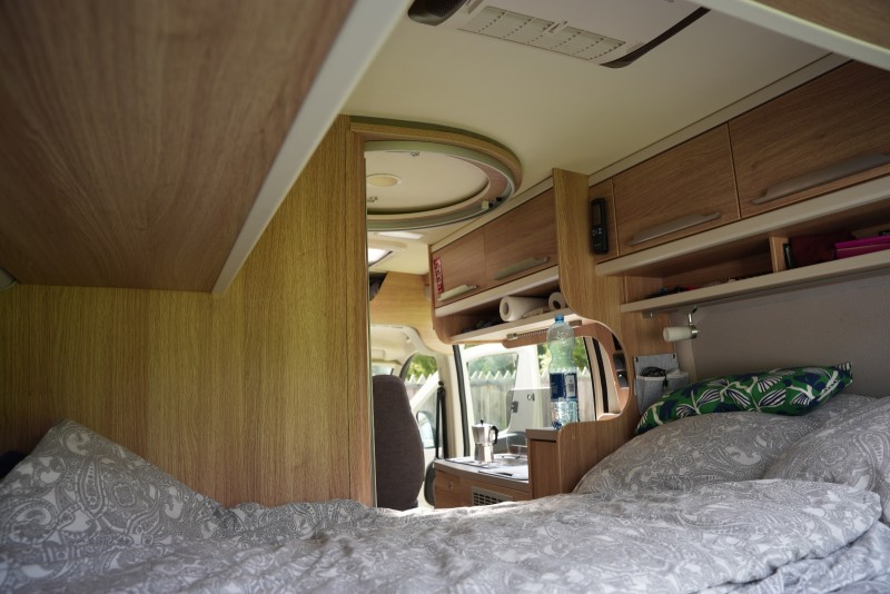 Knaus BoxStar Camping-car - Feuerthalen, Suisse