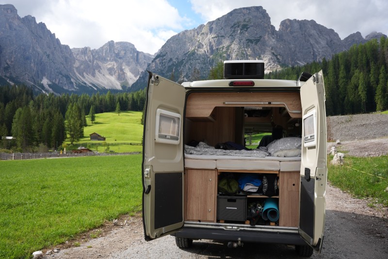 Knaus BoxStar Camping-car - Feuerthalen, Suisse