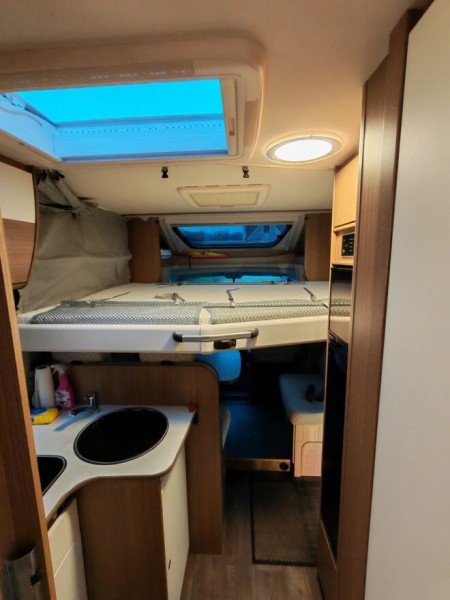 Carado T 449 Motorhome - Genève, Switzerland