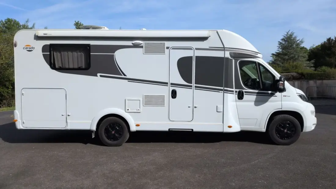 Carado T 449 Motorhome - Genève, Switzerland