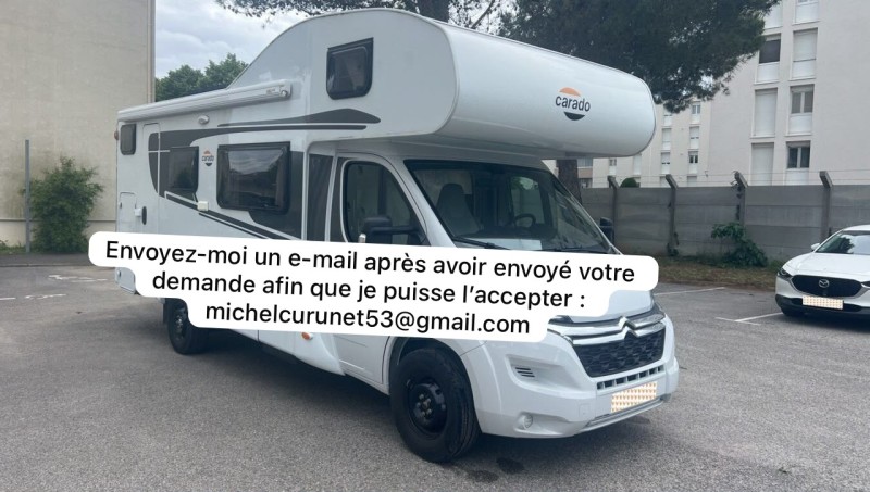 Carado T 449 Husbil - Genève, Schweiz