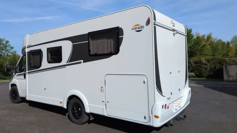 Carado T 449 Motorhome - Genève, Switzerland