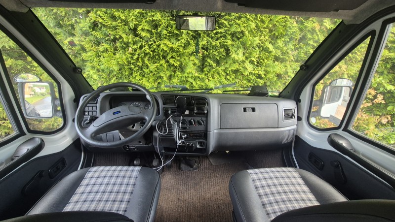 Fiat Ducato HYMER C SWING 544 Wohnmobil - Falköping, Schweden