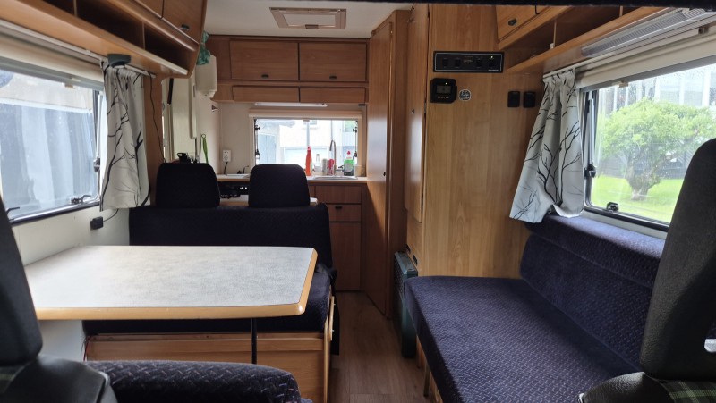 Fiat Ducato HYMER C SWING 544 Wohnmobil - Falköping, Schweden