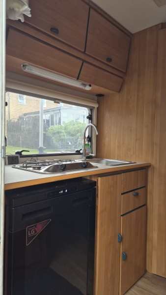 Fiat Ducato HYMER C SWING 544 Wohnmobil - Falköping, Schweden