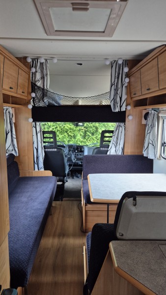 Fiat Ducato HYMER C SWING 544 Wohnmobil - Falköping, Schweden
