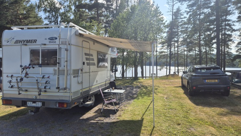 Fiat Ducato HYMER C SWING 544 Wohnmobil - Falköping, Schweden