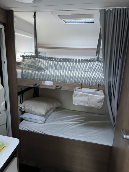 Carado A461 Husbil - Zürich, Schweiz