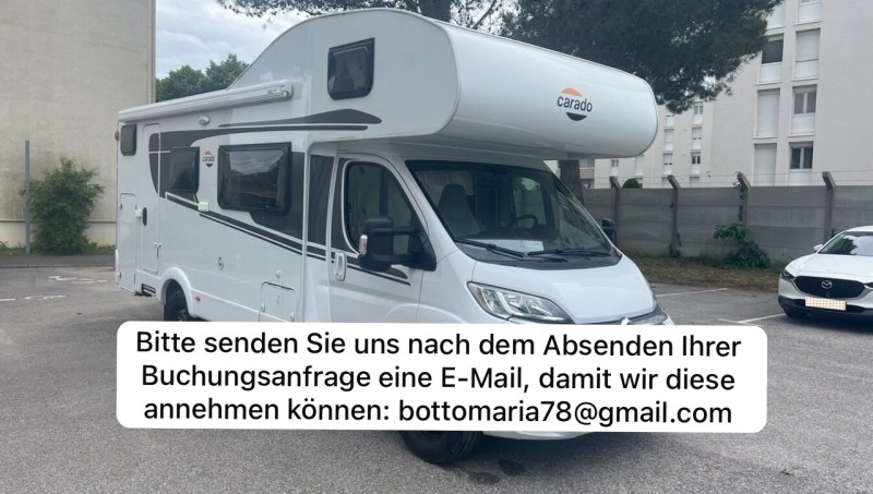 Carado A461 Matkailuauto - Zürich, Sveitsi