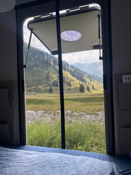 Hobby Beachy 450 Wohnwagen - Bad Gastein, Österreich