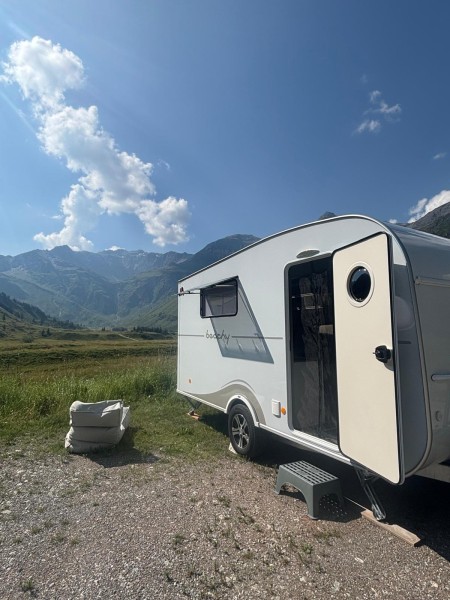 Hobby Beachy 450 Wohnwagen - Bad Gastein, Österreich