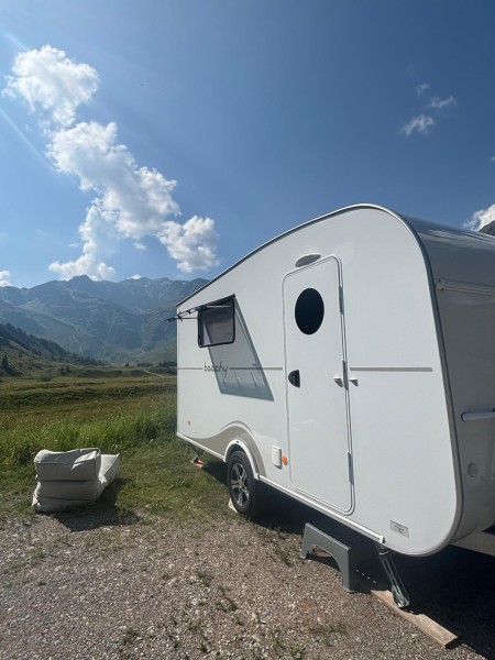 Hobby Beachy 450 Wohnwagen - Bad Gastein, Österreich