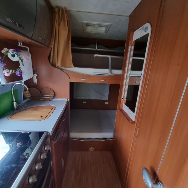 McLouis Tandy Autocamper - Skövde, Sverige