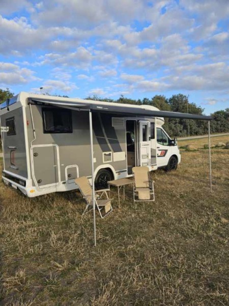 Ford Challenger 384 Etape Edition Ford Wohnmobil - Höör, Schweden