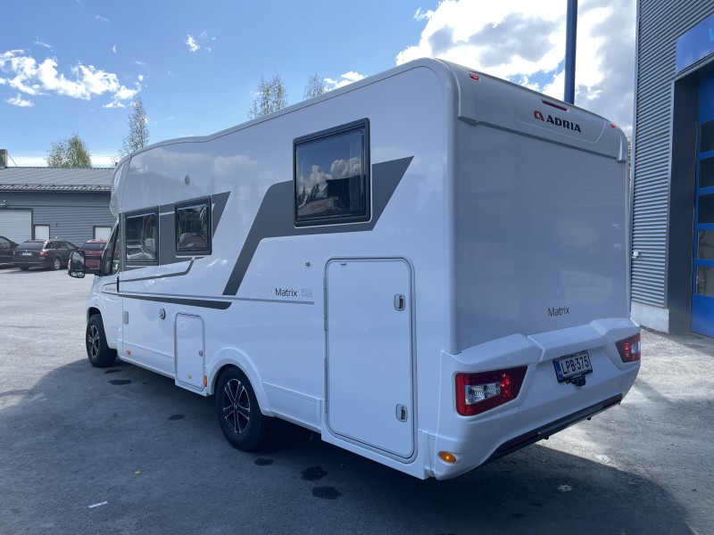 Adria Matrix 670 SL Motorhome - Joensuu, Finland
