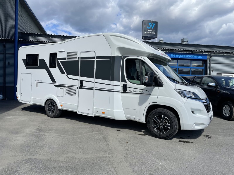 Adria Matrix 670 SL Motorhome - Joensuu, Finland
