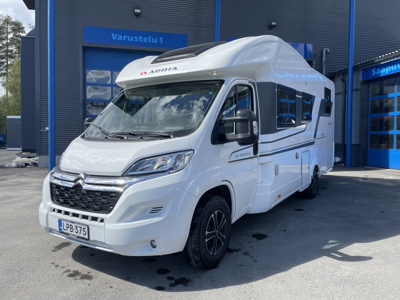 Adria Matrix 670 SL Motorhome - Joensuu, Finland