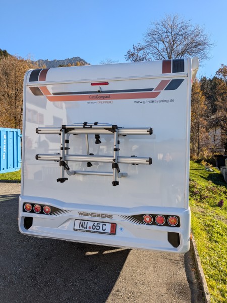 Weinsberg CaraCompact PEPPER Wohnmobil - Klosters/ Saas i.P., Schweiz
