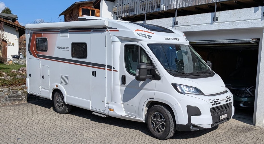 Weinsberg CaraCompact PEPPER Wohnmobil - Klosters/ Saas i.P., Schweiz