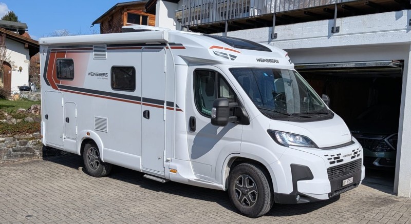 Weinsberg CaraCompact PEPPER Wohnmobil - Klosters/ Saas i.P., Schweiz