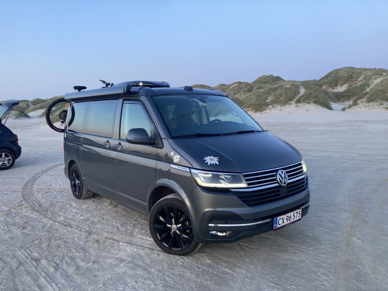 VW California T6.1 Ocean Campervan - Østbirk, Denmark