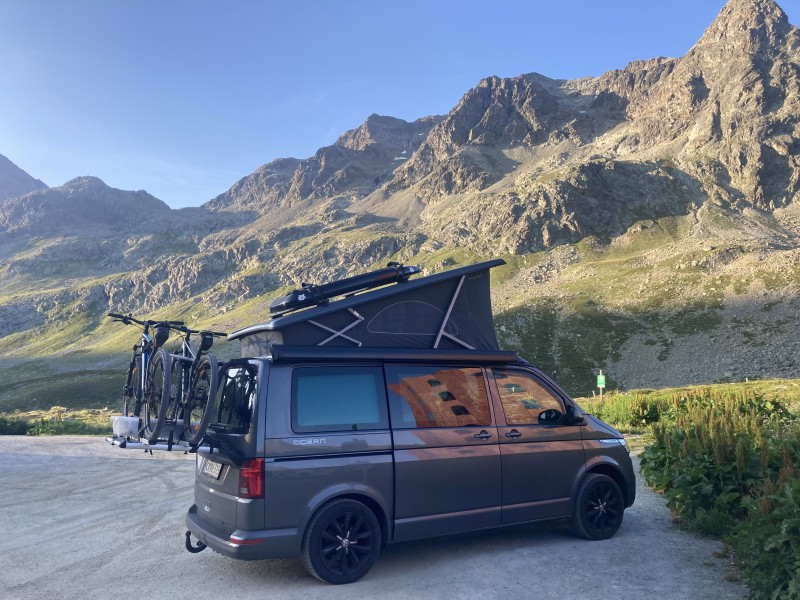 VW California T6.1 Ocean Campervan - Østbirk, Denmark