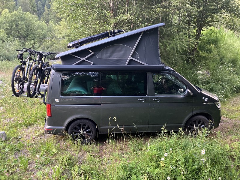 VW California T6.1 Ocean Campervan - Østbirk, Denmark