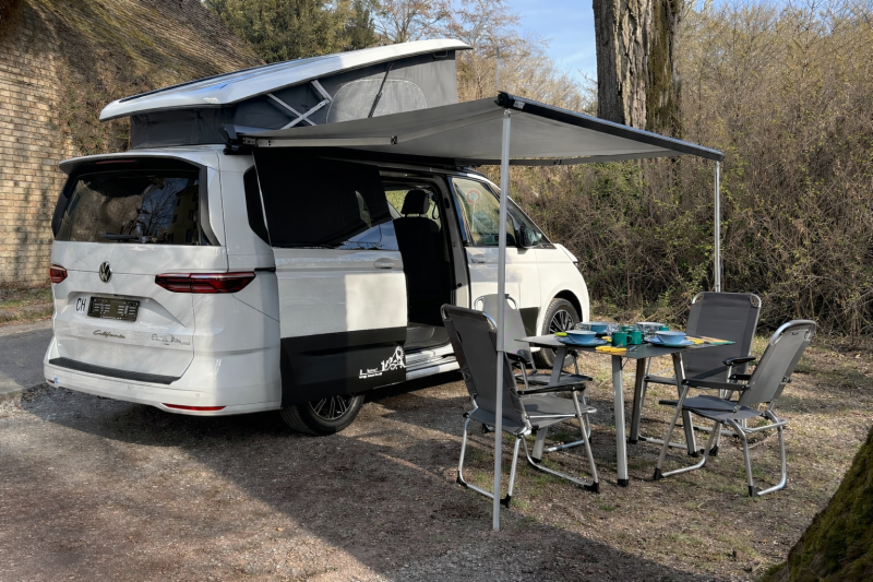VW T7 California Ocean Campervan - Zürich, Switzerland