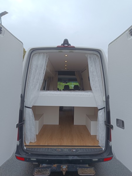BstVans VW Campingbus - sundsvall, Schweden