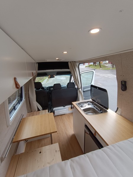 BstVans VW Campingbus - sundsvall, Schweden