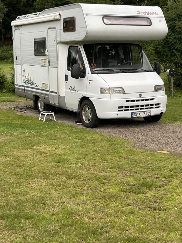 Fiat Dethleefs globetrotter Wohnmobil - Helsingborg, Schweden