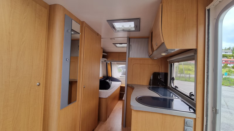 Knaus Knaus 500EU Wohnwagen - Bergen, Norwegen