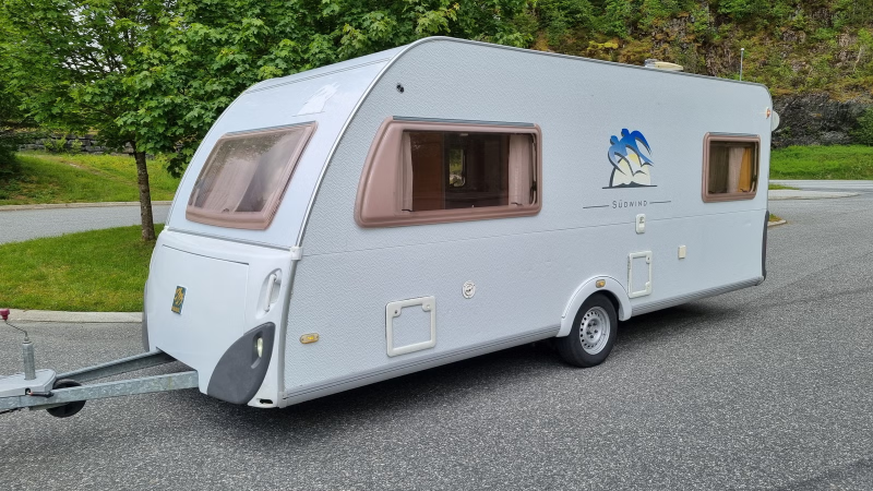 Knaus Knaus 500EU Wohnwagen - Bergen, Norwegen