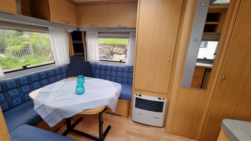 Knaus Knaus 500EU Wohnwagen - Bergen, Norwegen