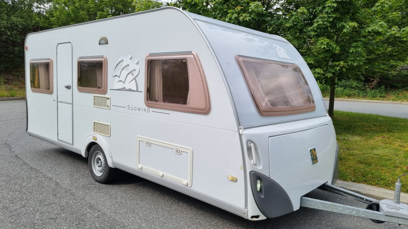 Knaus Knaus 500EU Wohnwagen - Bergen, Norwegen