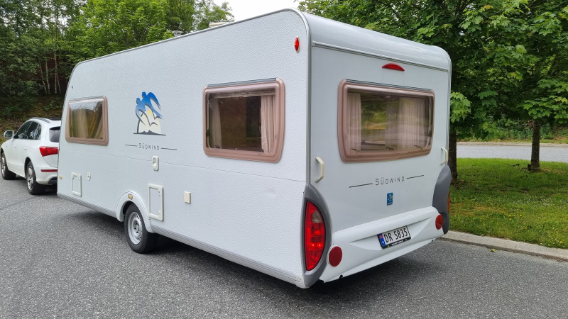 Knaus Knaus 500EU Wohnwagen - Bergen, Norwegen