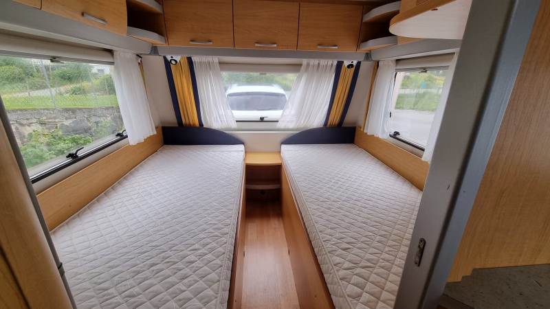 Knaus Knaus 500EU Wohnwagen - Bergen, Norwegen