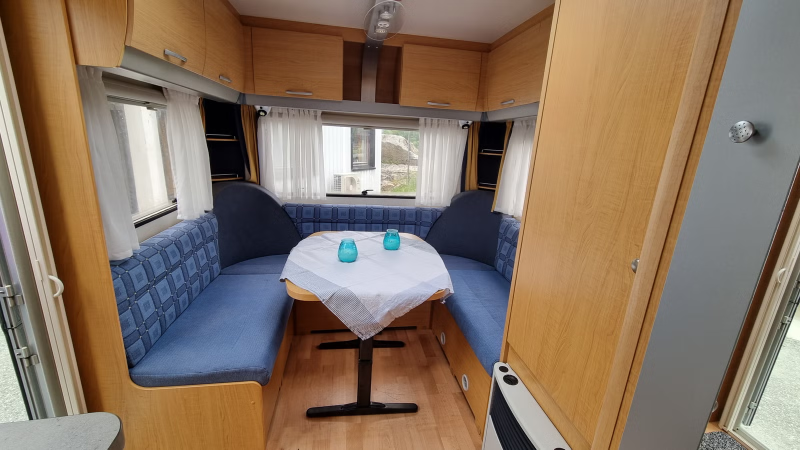 Knaus Knaus 500EU Wohnwagen - Bergen, Norwegen
