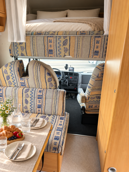 Fiat Fiat Ducato 18 2.8JTD Wohnmobil - Mumpf, Schweiz