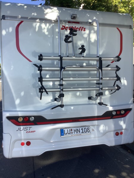Dethleffs Just Camp Wohnmobil - Ludwigshafen am Rhein, Deutschland
